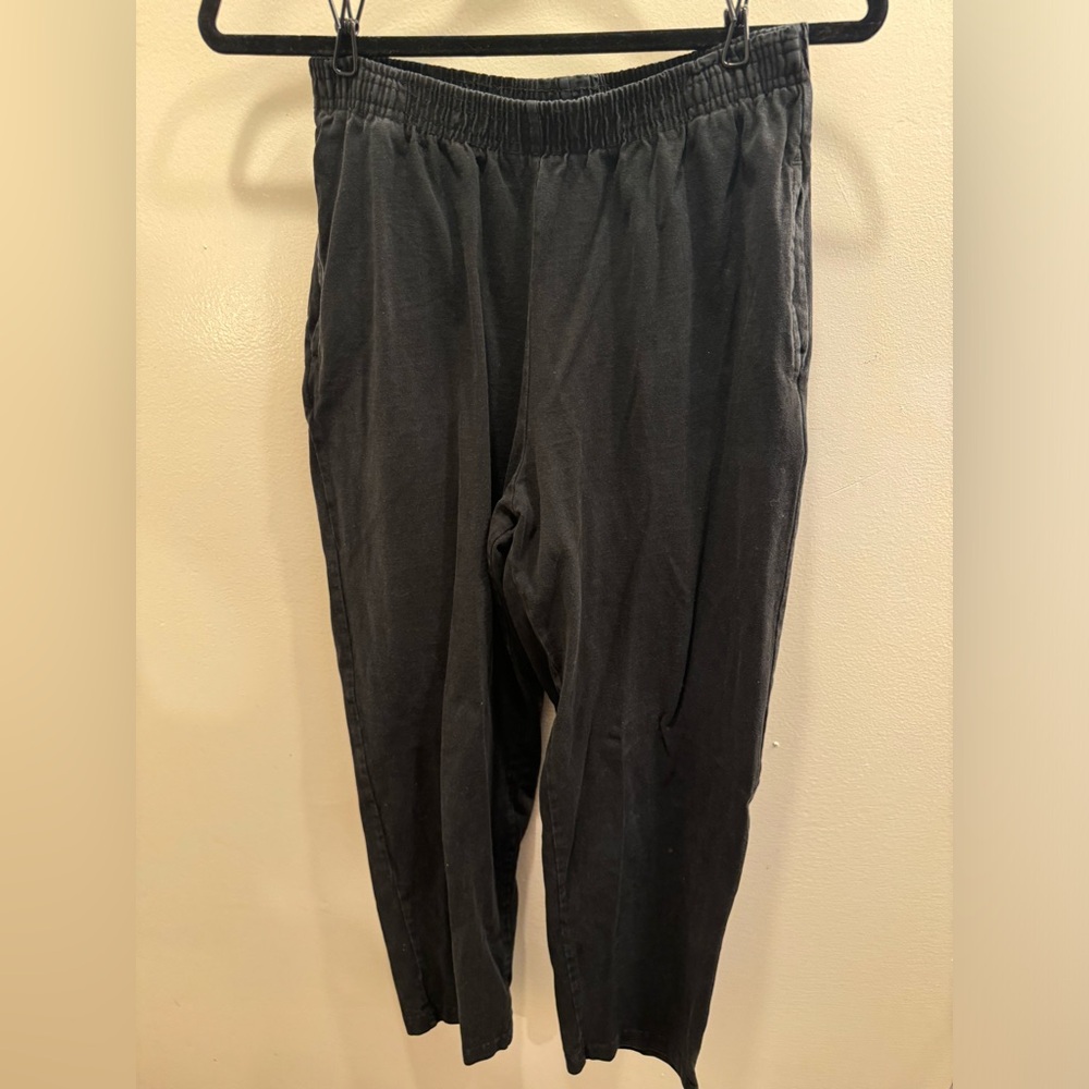 Los Angeles Apparel cropped cotton pants